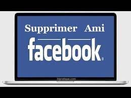 Comment supprimer un ami sur Facebook