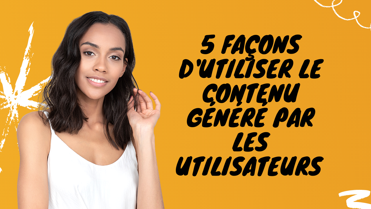 Contenu utilisateurs CGU